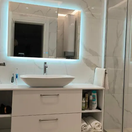 Ionian Sea View Penthouse ساراندا