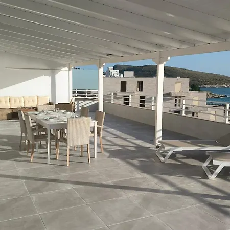 Ionian Sea View Penthouse شقة ساراندا