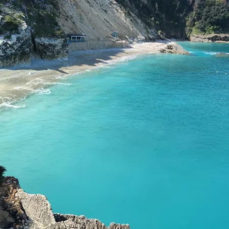 شقة Ionian Sea View Penthouse ساراندا