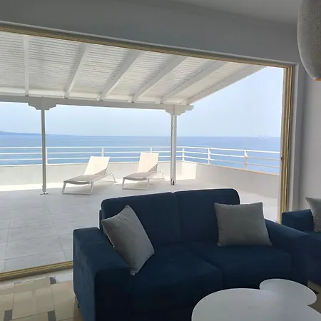 Ionian Sea View Penthouse * ساراندا