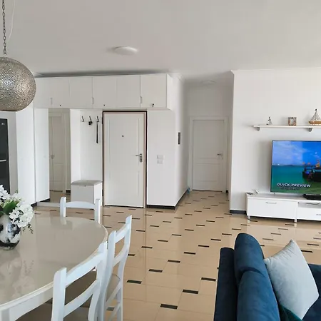 شقة Ionian Sea View Penthouse ساراندا